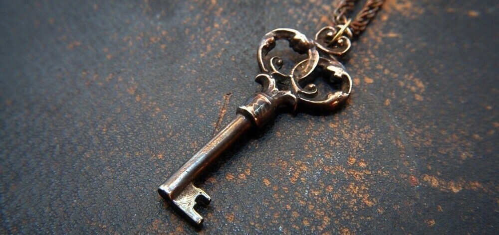 ornate key
